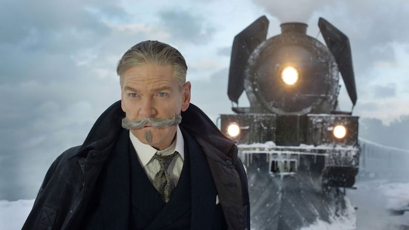 Sir Kenneth Branagh directs and stars as Hercule Poirot.