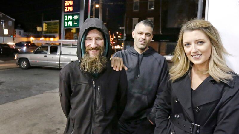 Homeless Johnny Bobbit was claimed to have spent ‘his last $20’ helping a woman whose car broke down – prompting a viral fundraising campaign.