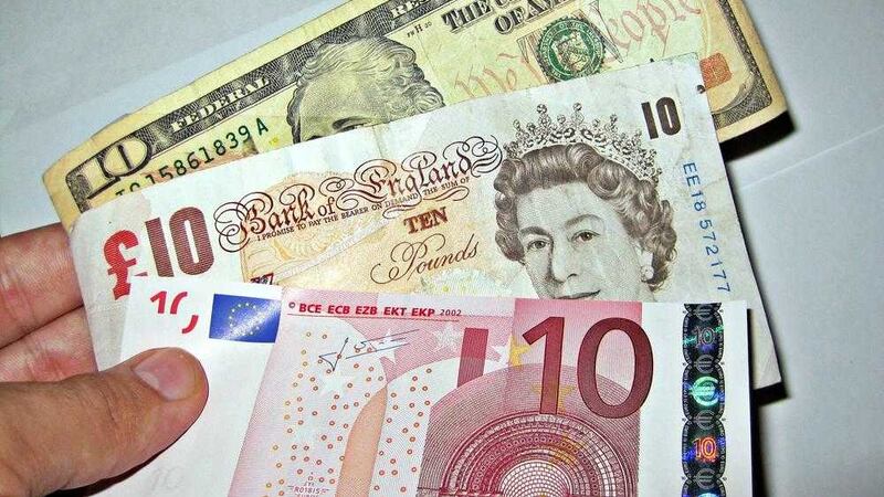 Brexit is impacting the value of the pound against the dollar and euro 