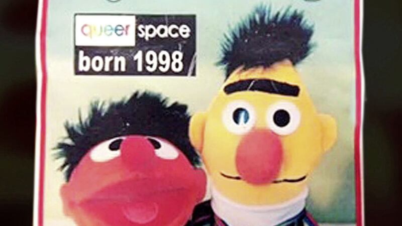 The Bert and Ernie &#39;support gay marriage&#39; cake 