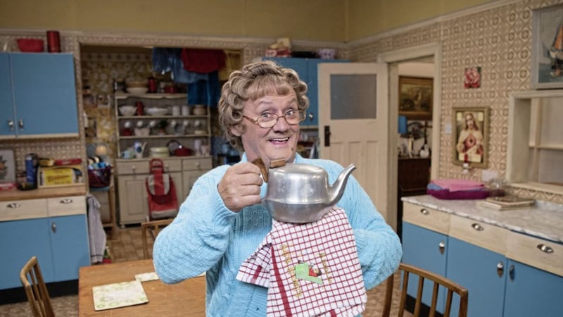 Fans of &#39;All Round to Mrs Brown&#39;s&#39; on RT&Eacute; were left disappointed after the show was blocked in the north. Picture by Graeme Hunter 