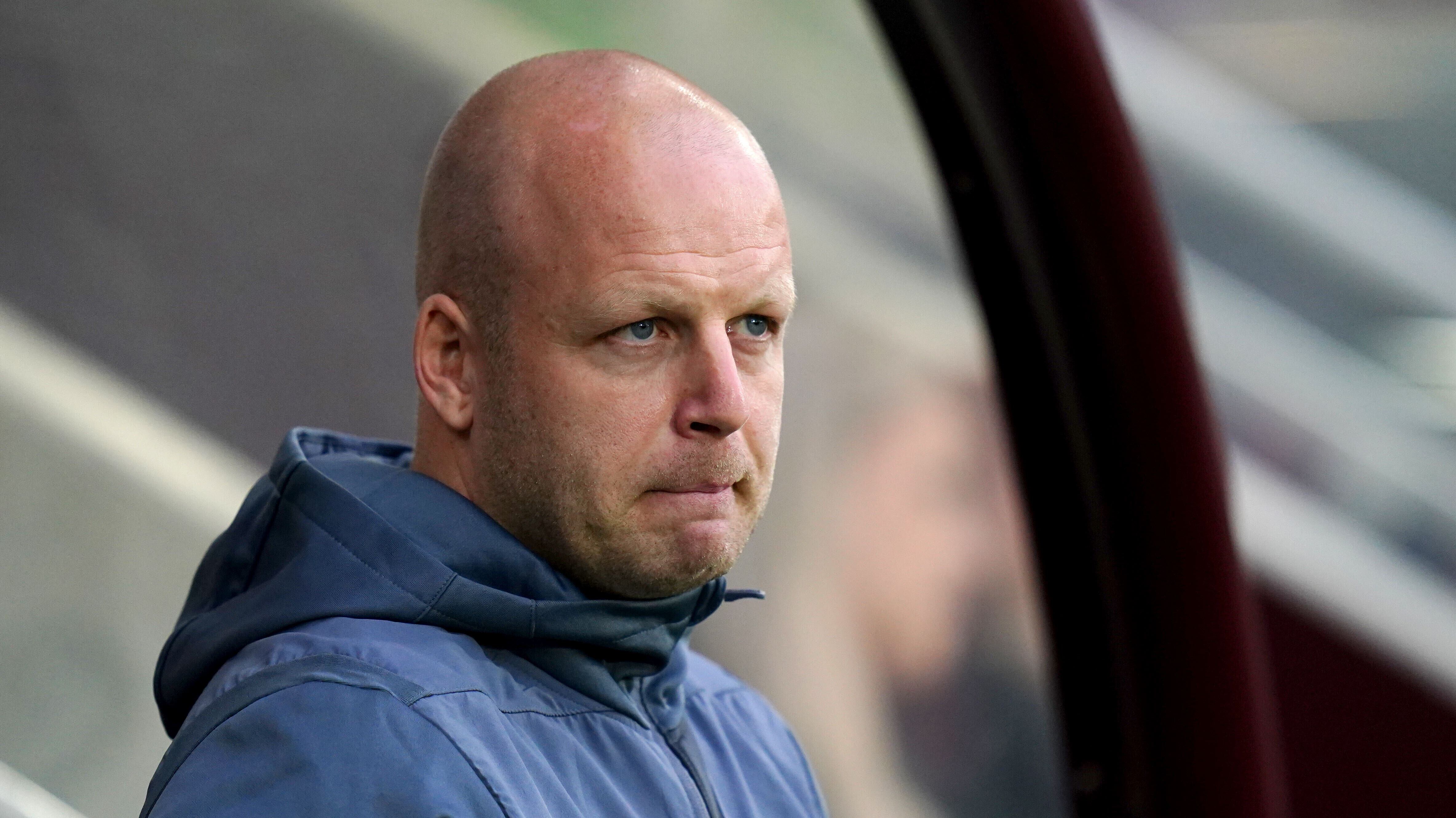 Steven Naismith’s side suffered a heavy defeat (Jane Barlow/PA)