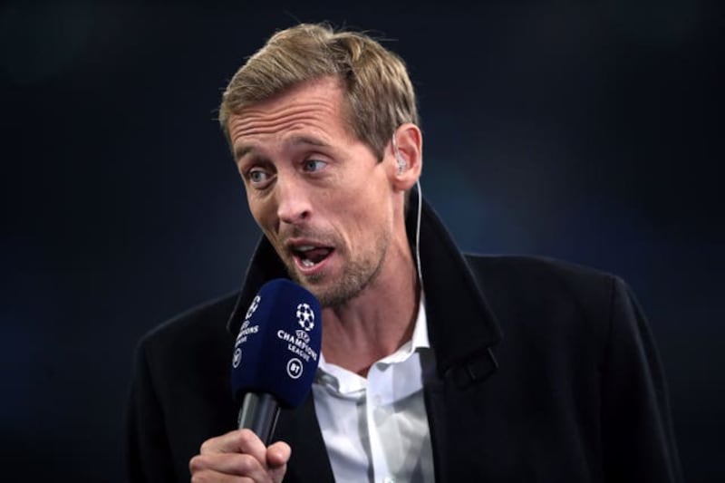 Peter Crouch also appears on the ITV show
