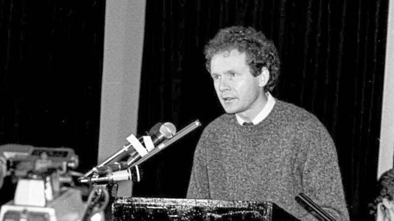 A TG4 documentary film on Martin McGuinness has been nominated for an Irish language media award. 