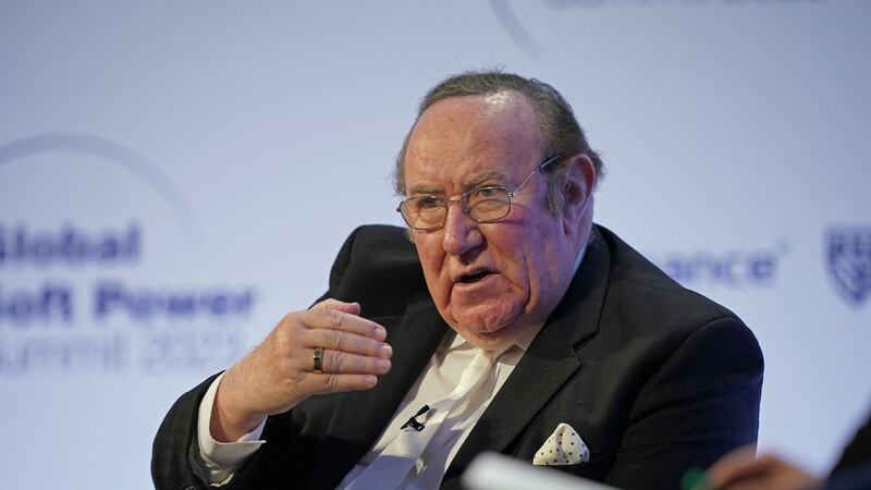 Andrew Neil said Dr Samir Shah, the production company chief executive put forward as BBC chairman, is sympathetic to the corporation’s aims but ‘won’t stand nonsense from anybody’ (PA)