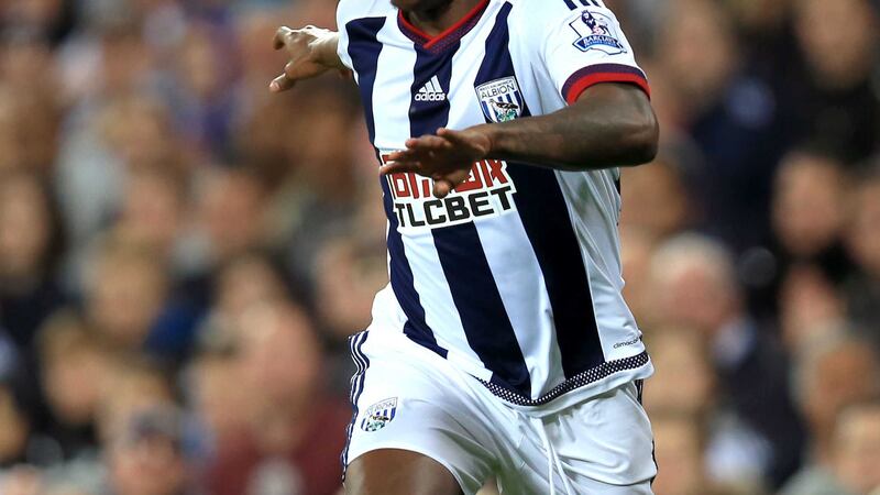 West Bromwich Albion's Saido Berahino was a substitute for the eighth match running in their 1-0 win against Newcastle