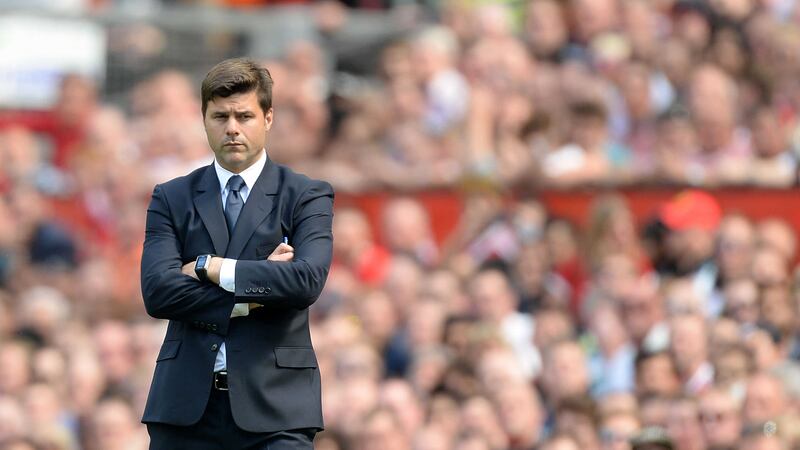 Tottenham boss Mauricio Pochettino&nbsp;joked that Spurs chairman&nbsp;Daniel Levy&nbsp;would be manning three or four phones until midnight while he himself would retire to bed early
