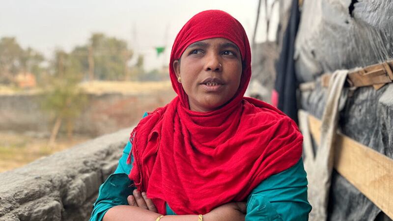 Minara says that agencies seeking to help her community often fail to appreciate the problems inside the refugee camps. Image: courtesy of Geetanjali Krishna
