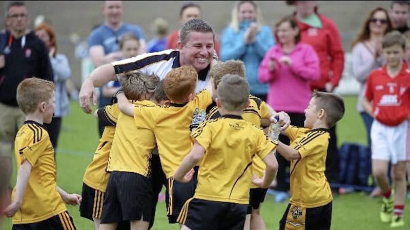 Enda McGinley: Several times over I heard about the exciting group of U8&#39;s coming through which Paul McKeever toured with around the country winning nearly every competition they entered, bringing him huge satisfaction and pride 