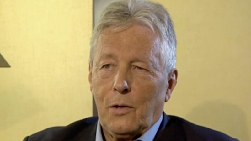 Peter Robinson insists that suggestions he was critical of Arlene Foster and Sammy Wilson were media inventions 