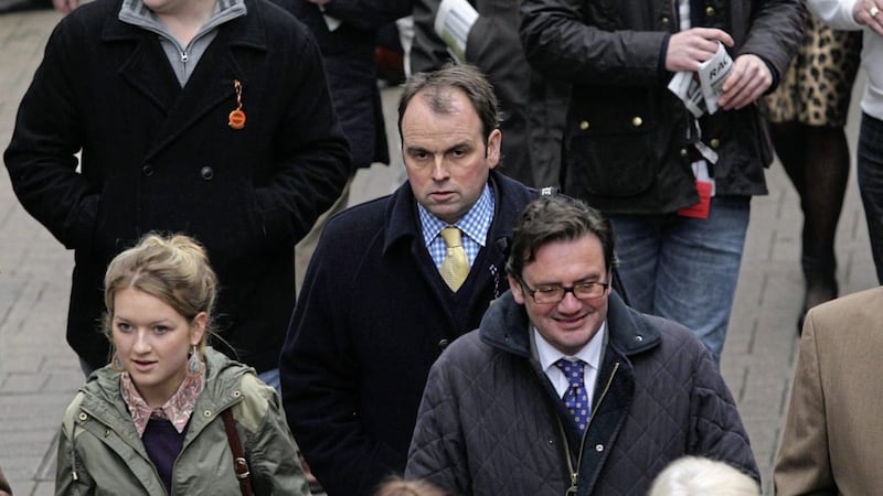Trainer Alan King has a live Chester Cup chance with Who Dares Wins 