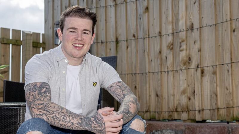 Former X-Factor contestant Eoghan Quigg, who will officially open the new &pound;8m Lidl store next Thursday at Buncrana Road in Derry