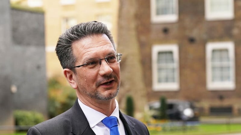 Steve Baker said the Government ‘remains committed to seeing the implementation of these New Decade, New Approach undertakings’ (Gareth Fuller/PA)