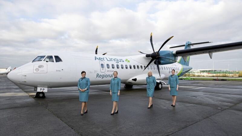 Emerald Airlines will relaunch the Aer Lingus Regional service from Belfast City Airport on March 24. 