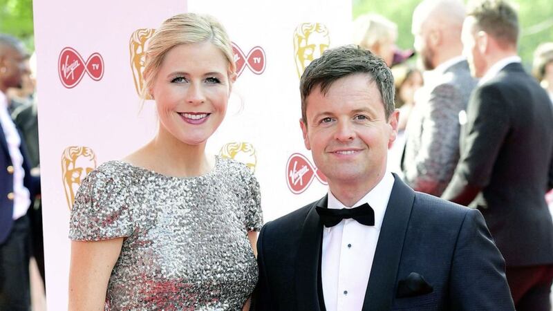 Declan Donnelly and wife Ali Astall 