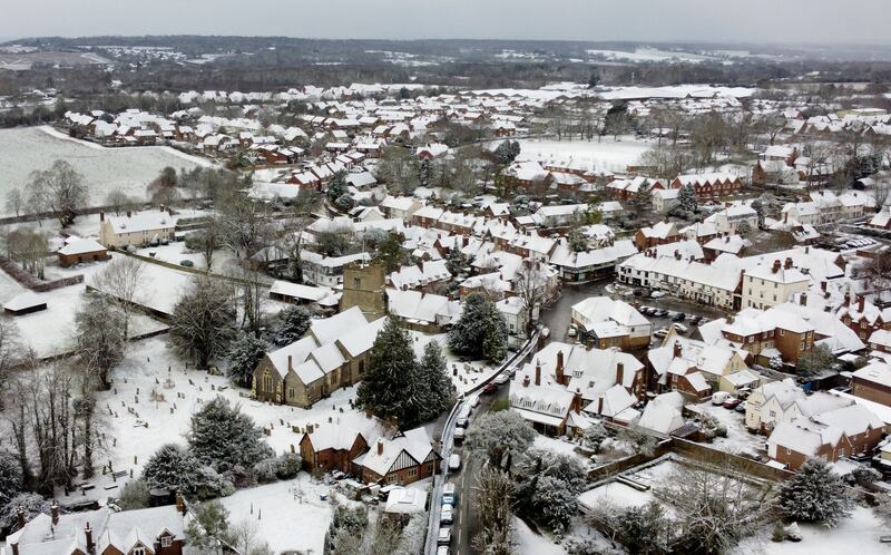 People are being advised to check on friends and neighbours during the cold weather