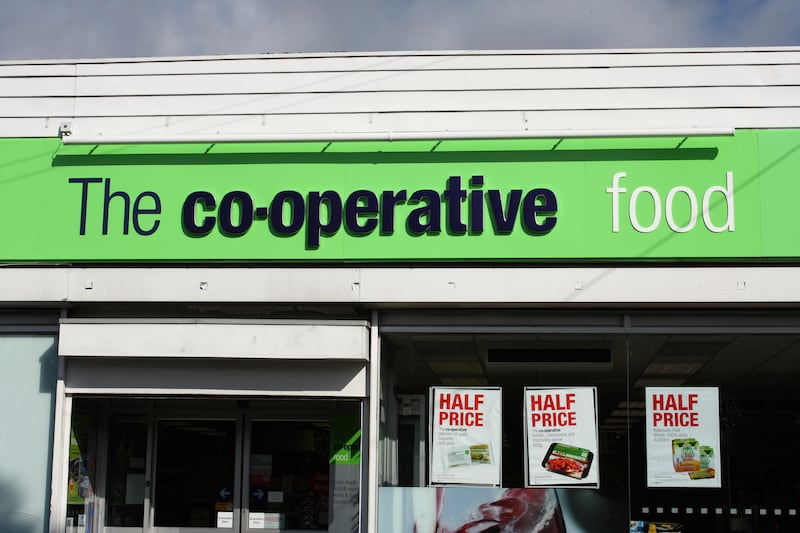 Co-op said its food business lost £33 million to costs including shoplifting this year