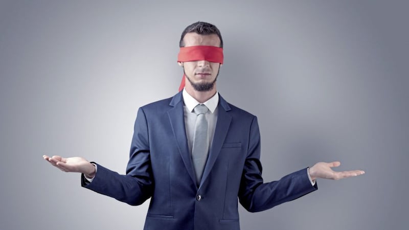 Don&#39;t be wearing a blindfold when it comes to your pension planning 