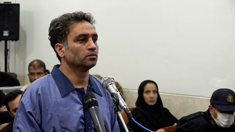 Saeed Yaghoubi (Mizan News Agency via AP)