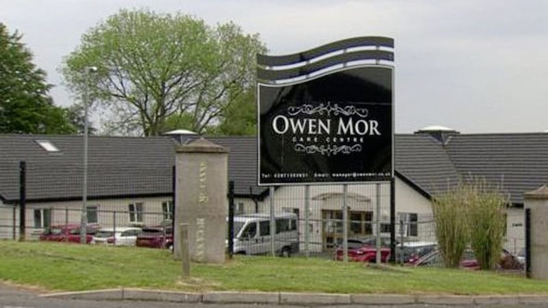Owen Mor care home managers say they are working to address issues raised by health watchdog 