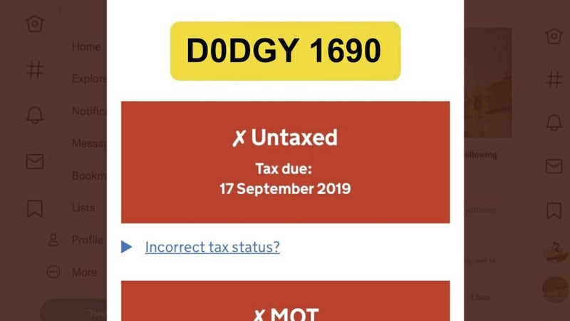The Department of Infrastructure does not know the extent of the MOT backlog 