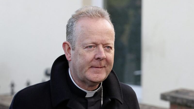 Archbishop of Armagh Eamon Martin raised the prospect of empty church halls and school buildings being used