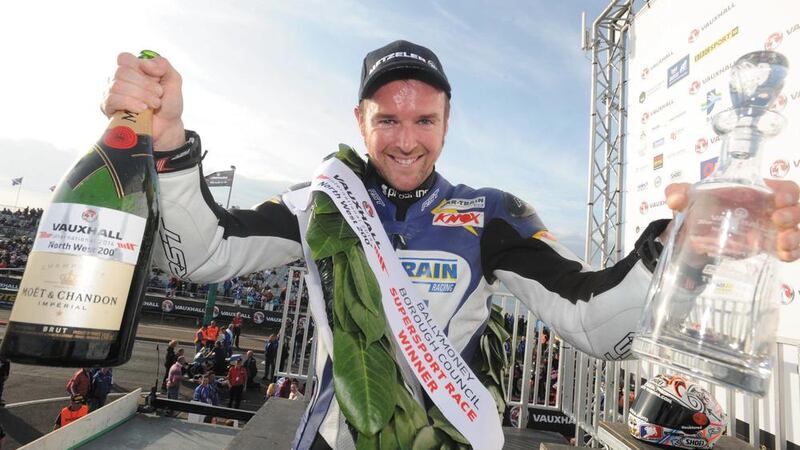 Carrickfergus native Alastair Seeley will be hoping to crack open the champagne again at this year&#39;s North West 200 