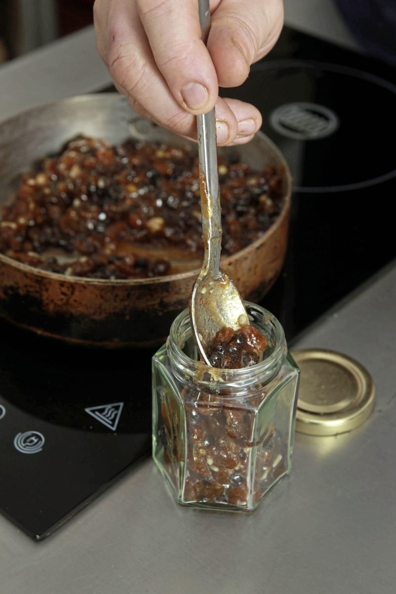 Spiced mincemeat 