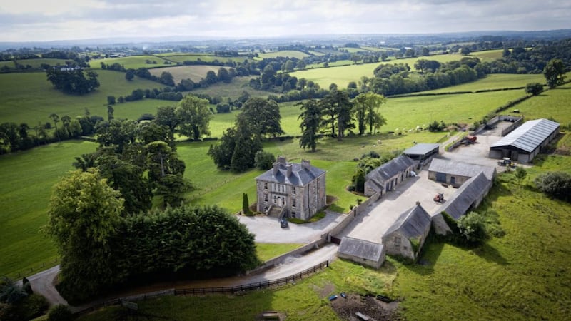 Dartan Hall in Co Armagh was sold in November for &pound;1.73 million 