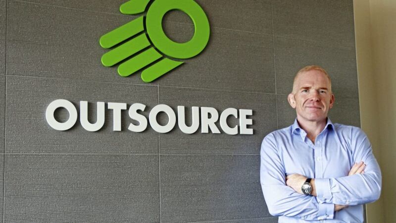 Terry Moore, founder and CEO of Outsource Solutions 