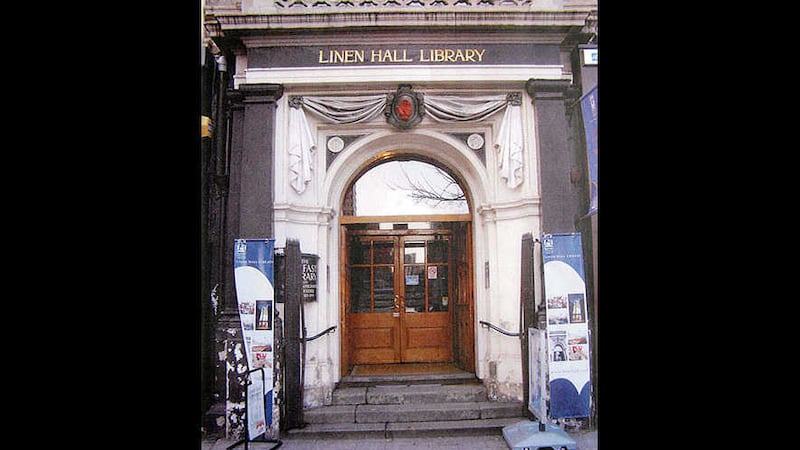 &pound;25,000 of the Linen Hall Library's funding has been restored &nbsp;