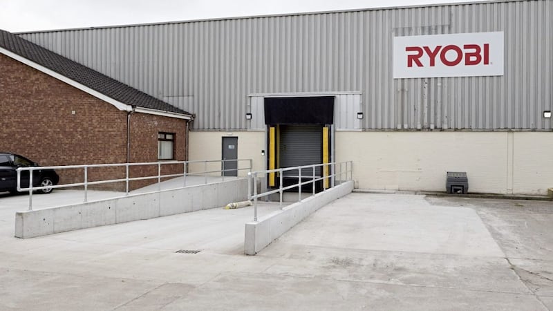 Ryobi has expanded at Kilroot Business Park in Carrickfergus 