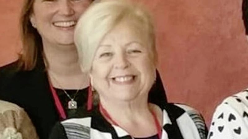 Rosemary Harvey (78) passed away on Saturday at her home in north Belfast 