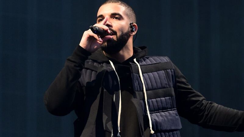 Canadian rapper Drake beats Bowie and Adele to global recording artist award