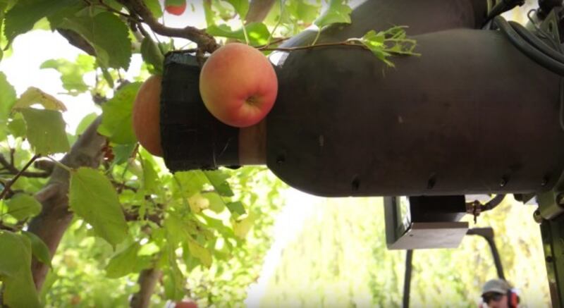 robot apple picker