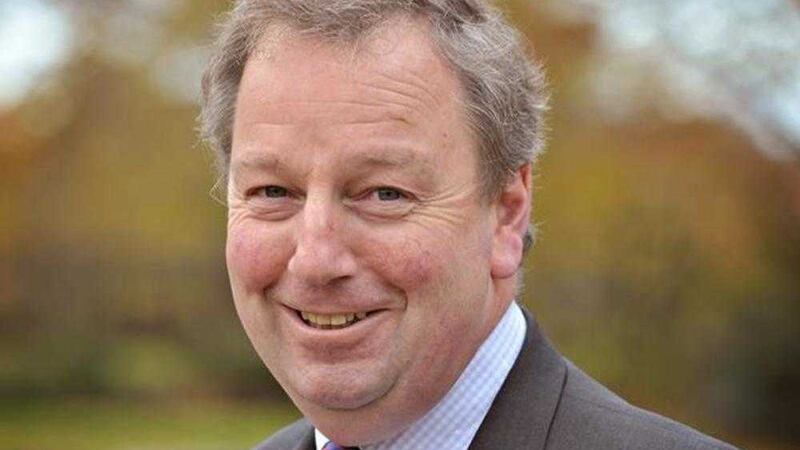 Senior Ulster Unionist politician Danny Kinahan, who is now MP for South Antrim 