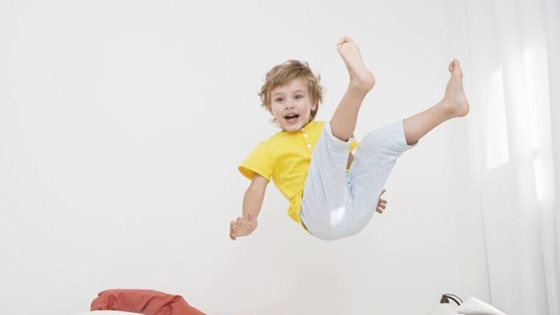 Full of fizz &ndash; when they&#39;re tired, children can become hyperactive 