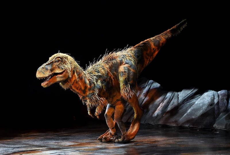 A baby Tyrannosaurus Rex