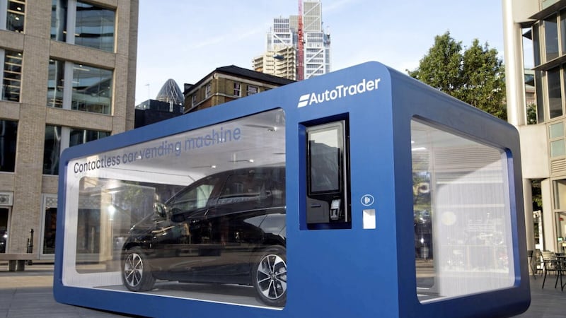 Auto Trader - which introduced the world&#39;s first contactless car vending machine in 2019 - have reported lower annual earnings after a year impacted by ongoing shortages of new vehicles 