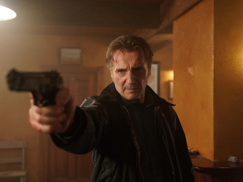 Review: Liam Neeson bang on target with Troubles thriller In The Land of Saints and Sinners on Netflix