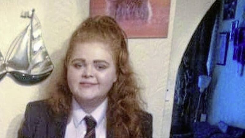 Caitlin White (15) died suddenly in Co Armagh 