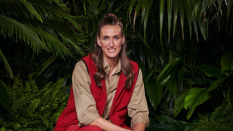 The former England footballer beat Matt Hancock and Owen Warner to be crowned queen of the jungle.