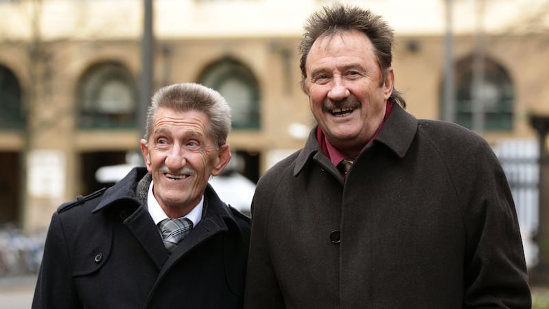 Barry Chuckle died aged 73 at the weekend.