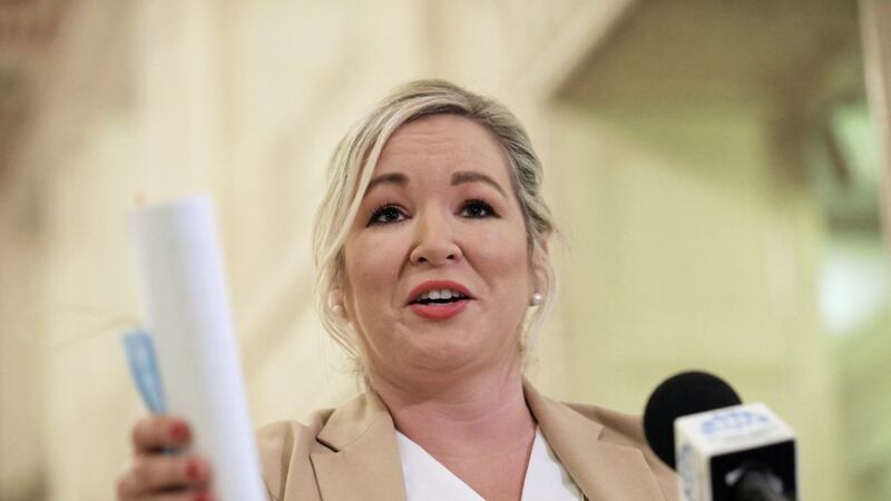 Michelle O'Neill said the Executive was committed to the &ldquo;unequivocal and full implementation&rdquo; of a series of recommendations proposed by an expert panel, including a public inquiry and redress scheme. Picture by Peter Morrison/PA Wire