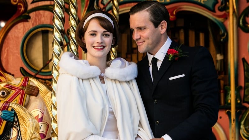 Call The Midwife star 'too scared to eat' while wearing wedding dress