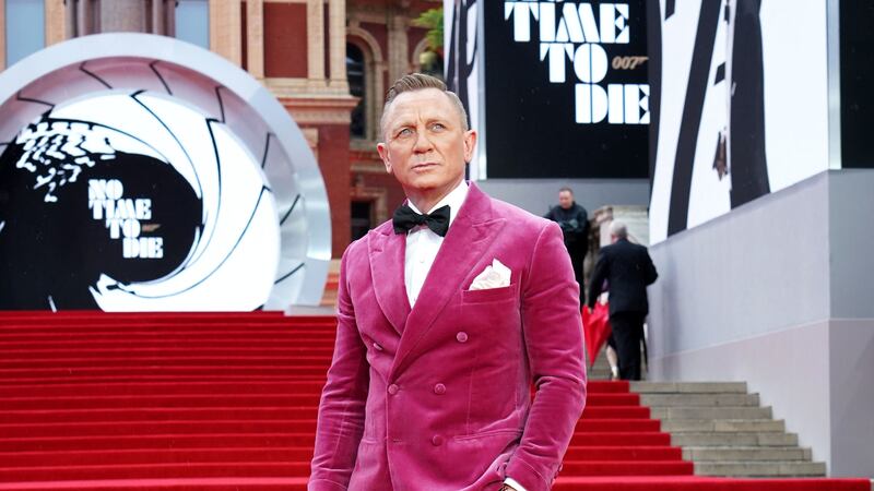 Spending on cinema bookings showed the strongest growth in two years, largely due to the new James Bond film No Time To Die, Barclaycard said.