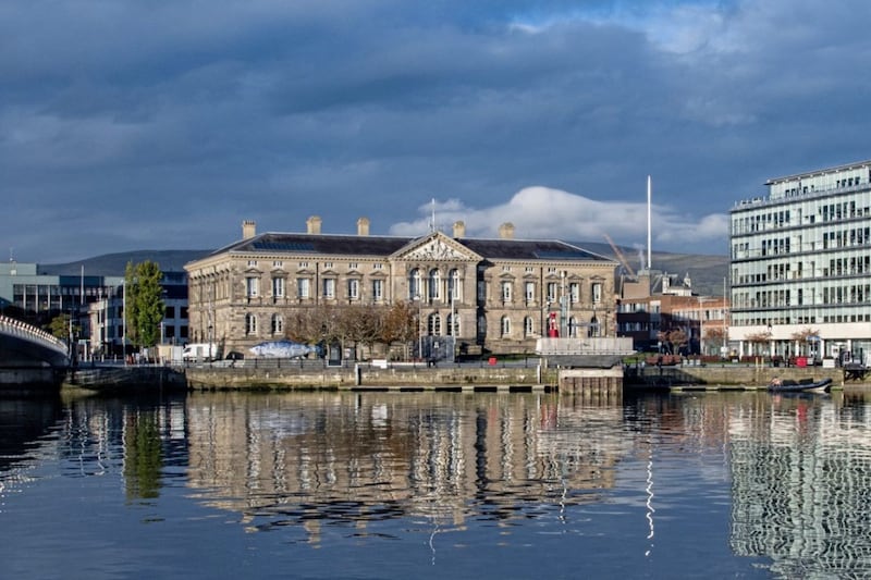 Custom House in Belfast has been acquired by Straidorn Properties in Mallusk. Picture: Chris Hill 