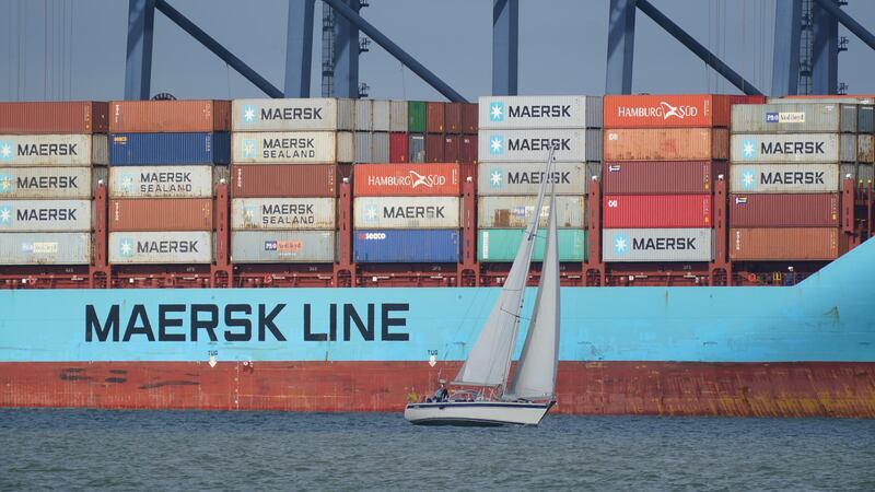 At least 10,000 jobs are being cut worldwide at Maersk (PA)