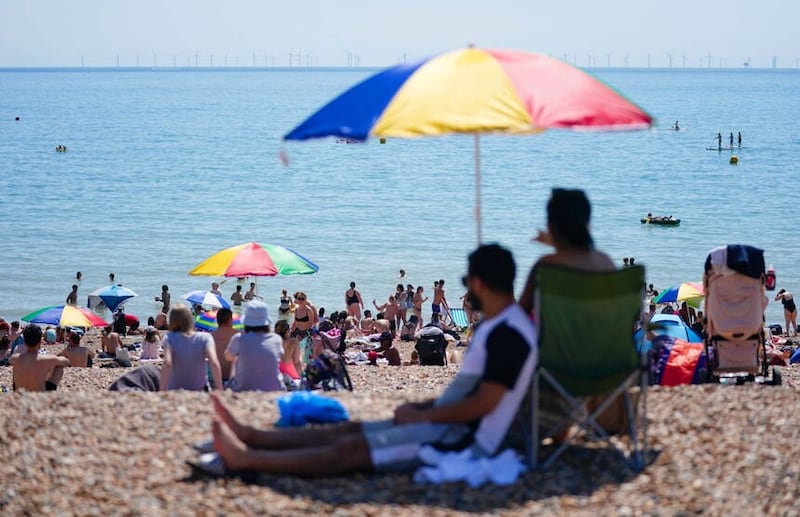 One of the biggest myths is that the weather in the UK isn’t dangerous (Victoria Jones/PA)