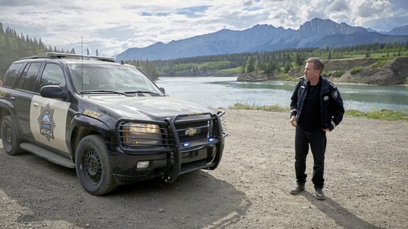 Tim Roth in Tin Star, a TV new drama set in the Canadian Rockies which starts on Sky Atlantic next week 
